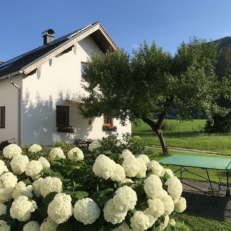 Ferienhaus Franz Eisl Radau 39 Sankt Wolfgang im Salzkammergut ภายนอก รูปภาพ