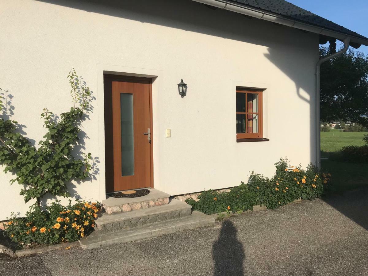 Ferienhaus Franz Eisl Radau 39 Sankt Wolfgang im Salzkammergut ภายนอก รูปภาพ