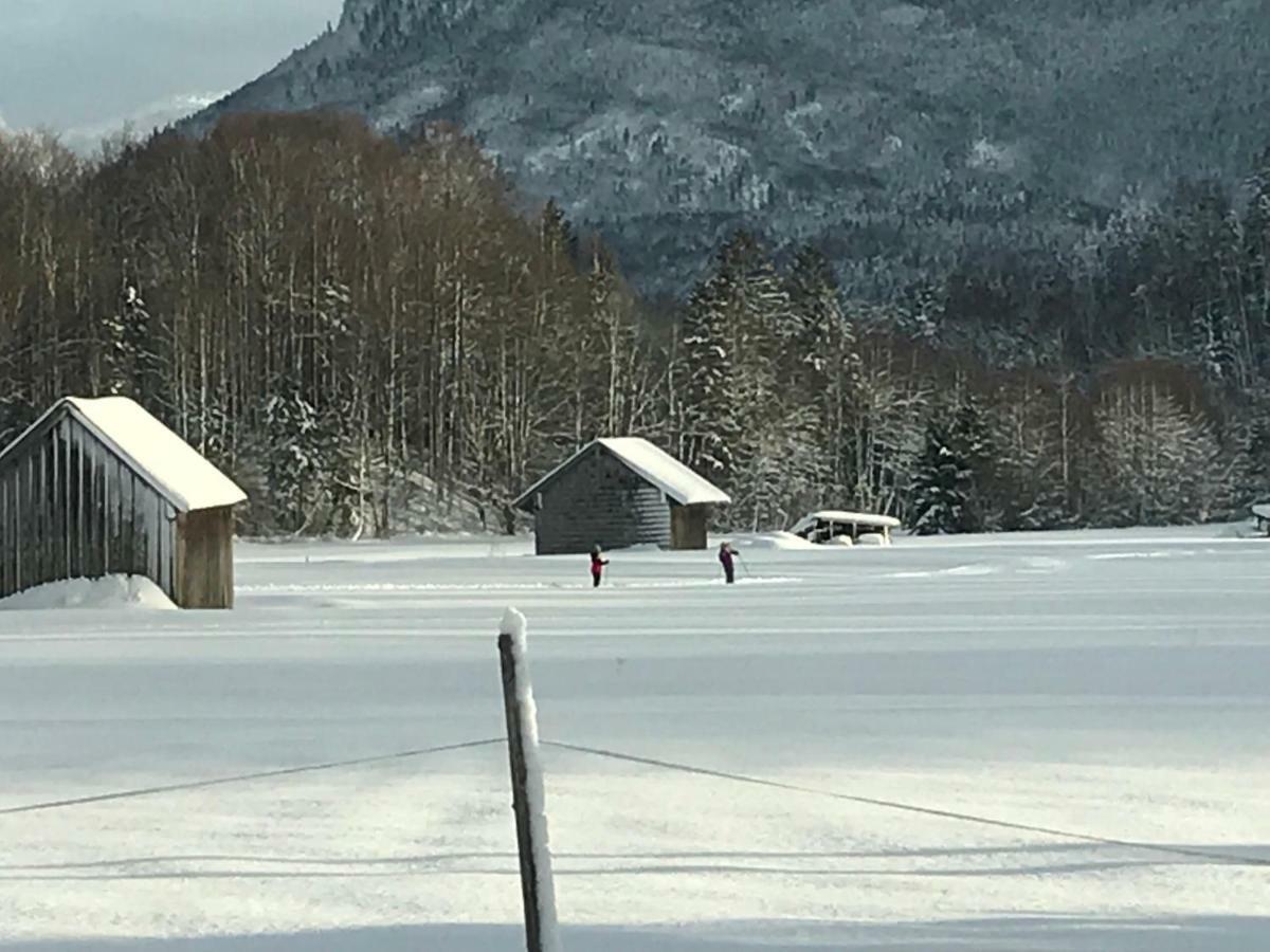 Ferienhaus Franz Eisl Radau 39 Sankt Wolfgang im Salzkammergut ภายนอก รูปภาพ